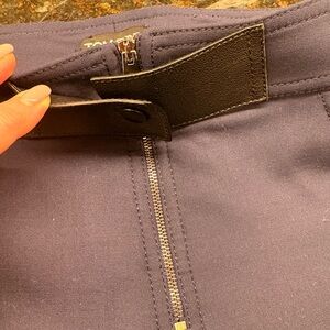 Tom Ford Navy Blue Trousers